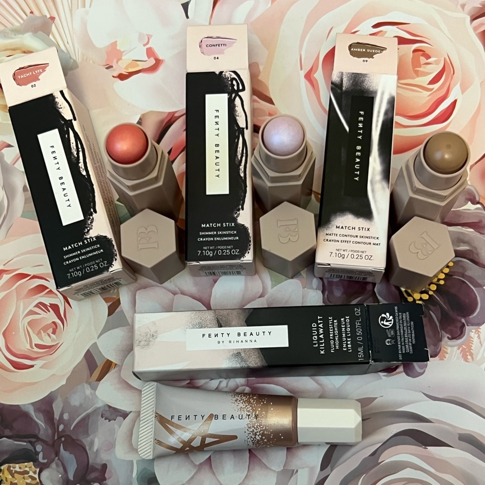 Fenty Beauty Bundle 4 Items